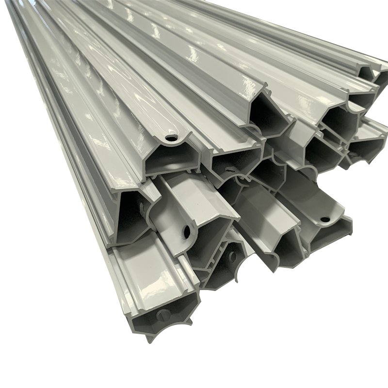 Manufacturer Custom Aluminum Extruded Profiles Anodized Industrial H Fabric Aluminum Profile