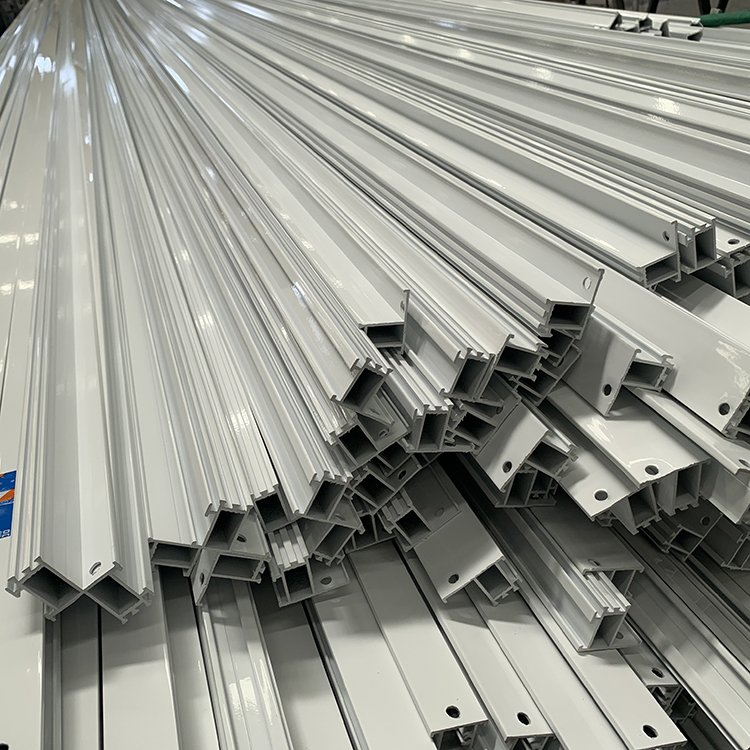 Manufacturer Custom Aluminum Extruded Profiles Anodized Industrial H Fabric Aluminum Profile