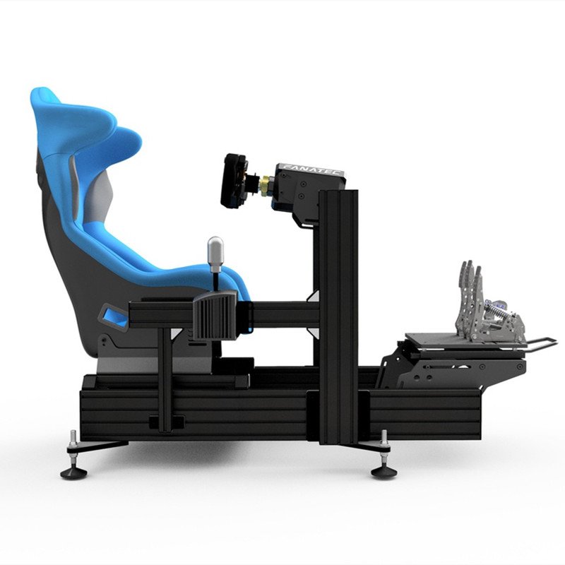 Aluminium Profile 3090 Game Diy Direct Drive Motion Sim Racing Simulator conduction Cockpit Seat Handbrake Sim Racing Cockpit