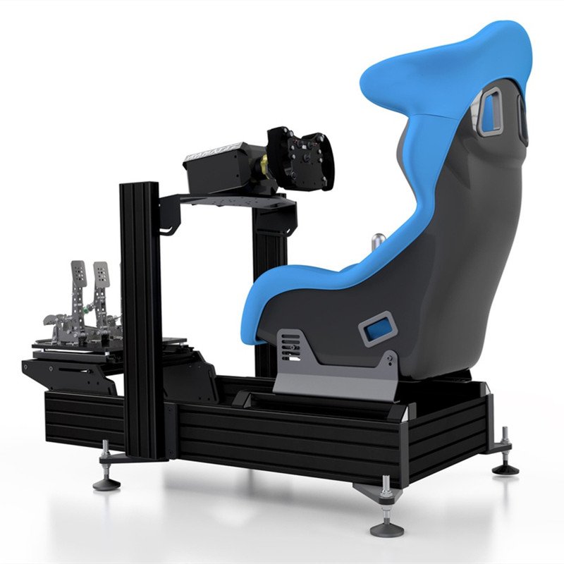 Aluminium Profile 3090 Game Diy Direct Drive Motion Sim Racing Simulator conduction Cockpit Seat Handbrake Sim Racing Cockpit