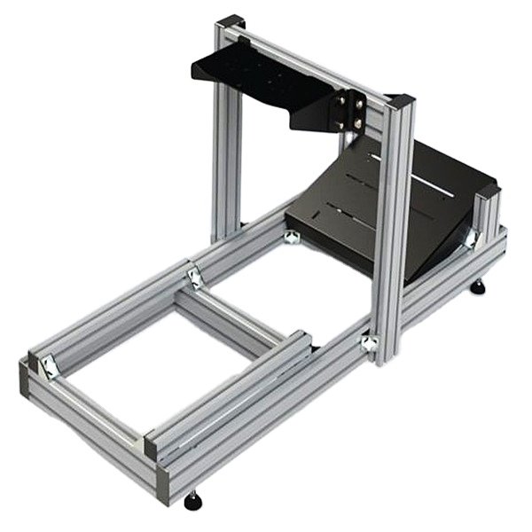 Aluminium Profile 3090 Game Diy Direct Drive Motion Sim Racing Simulator conduction Cockpit Seat Handbrake Sim Racing Cockpit