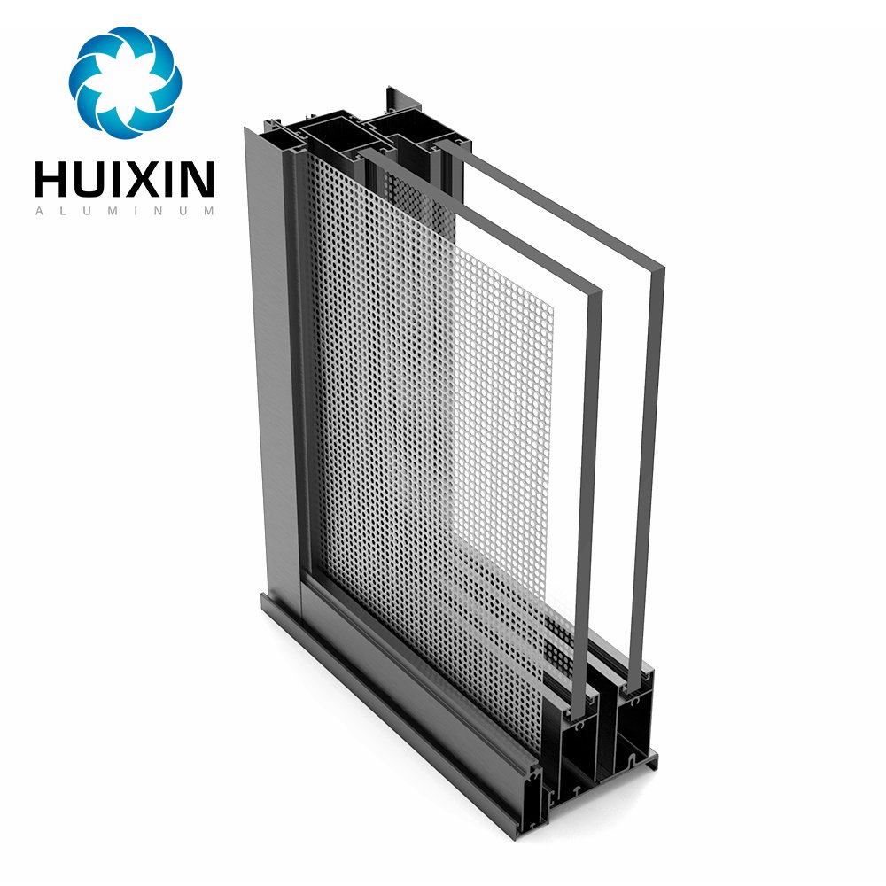 Standard Packing Extrusion Door Windows Aluminum Profile for Mosquito Net Frame