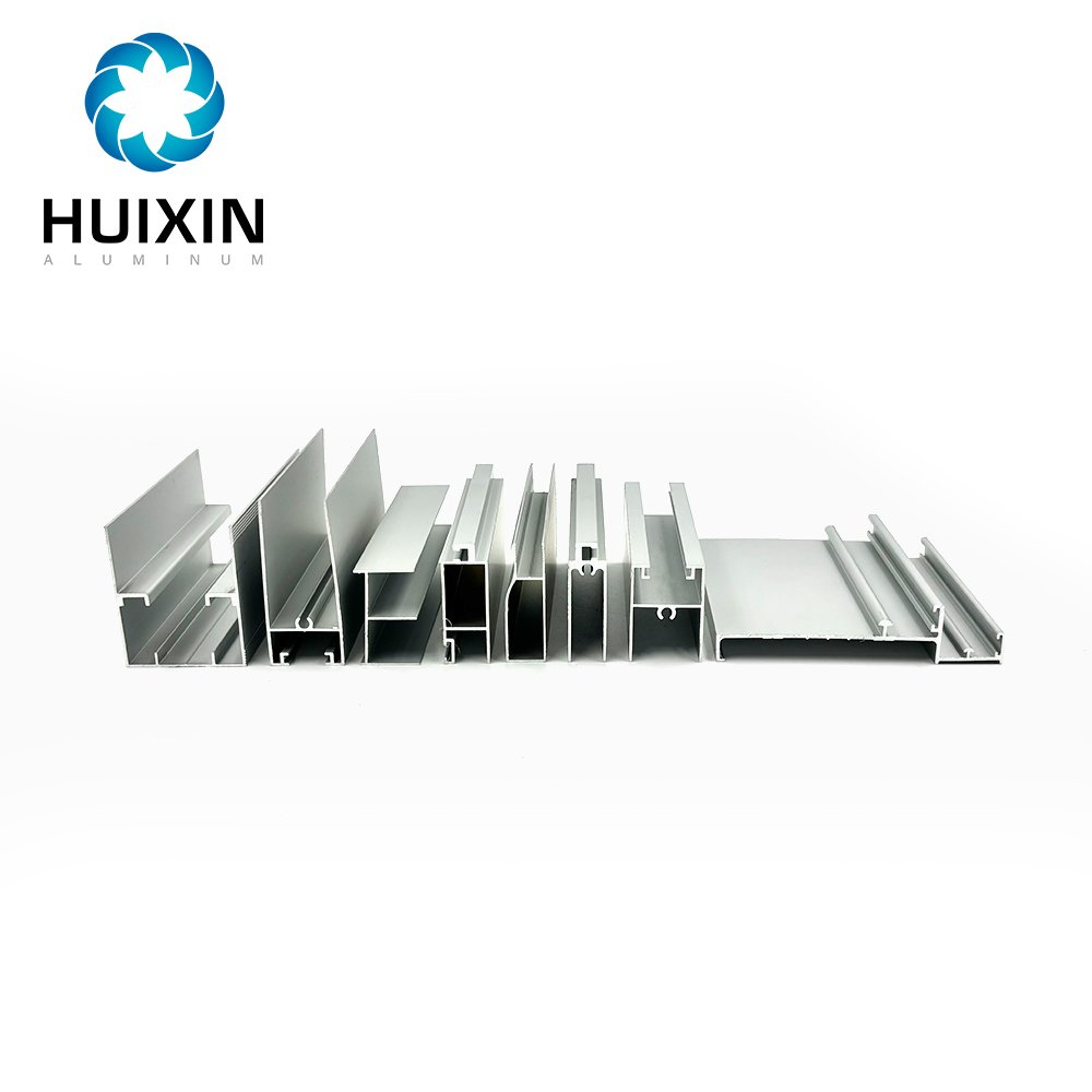 Standard Packing Extrusion Door Windows Aluminum Profile for Mosquito Net Frame
