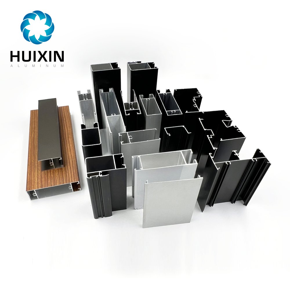 Standard Packing Extrusion Door Windows Aluminum Profile for Mosquito Net Frame