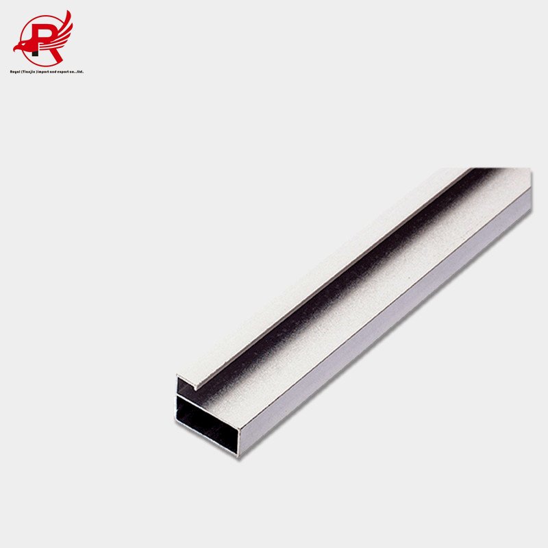 Bedroom full-length mirror aluminum full-length mirror aluminum frame line floor mirror aluminum frame
