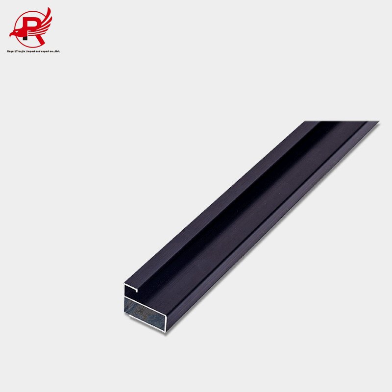 Bedroom full-length mirror aluminum full-length mirror aluminum frame line floor mirror aluminum frame