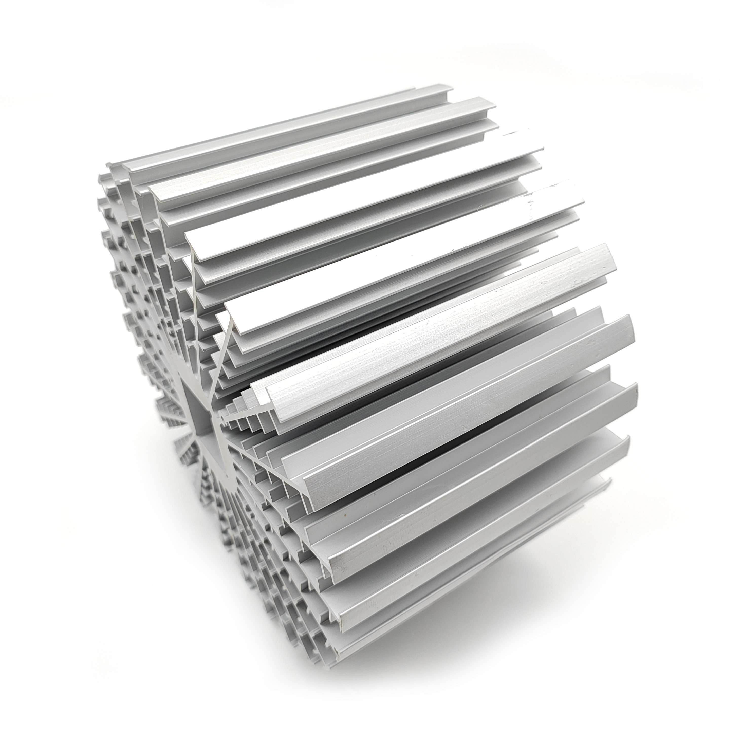 Wholesale high-quality extruded profile module radiator equipment can be customized