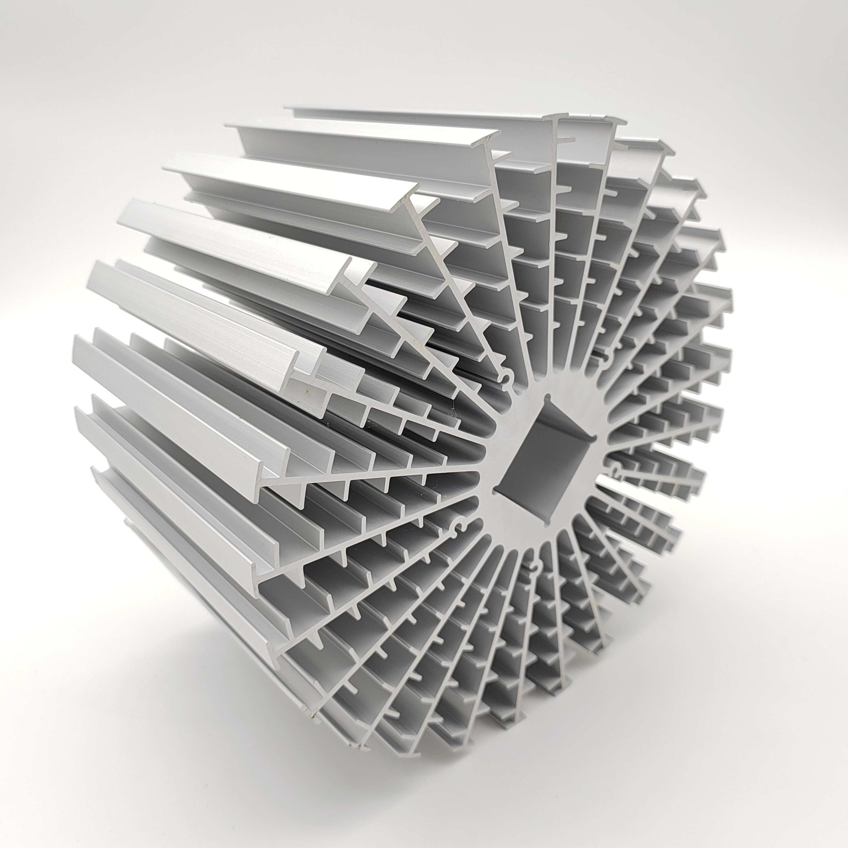 Wholesale high-quality extruded profile module radiator equipment can be customized
