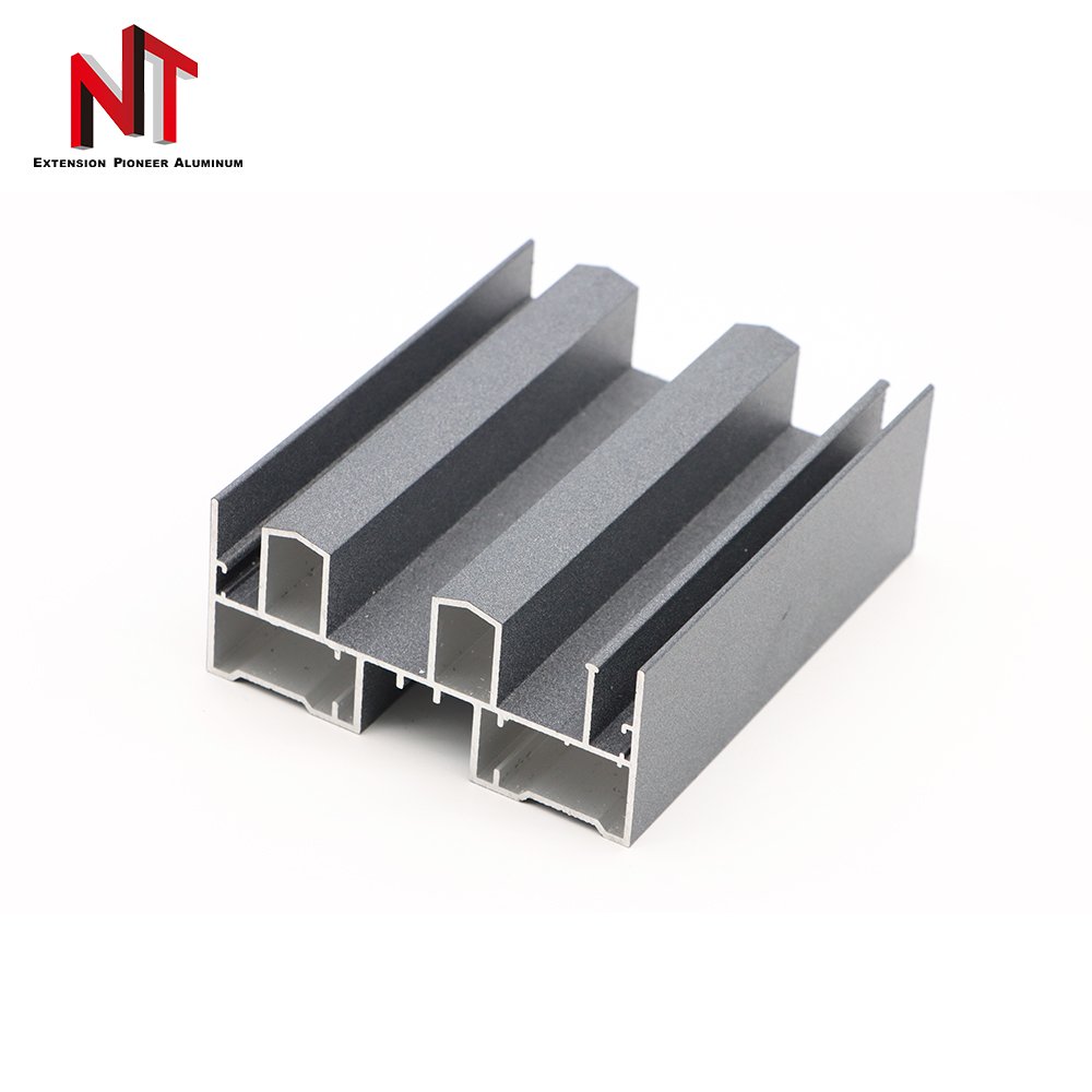 NT powder coating aluminum profile for windows doors sliding doors and windows aluminum profiles