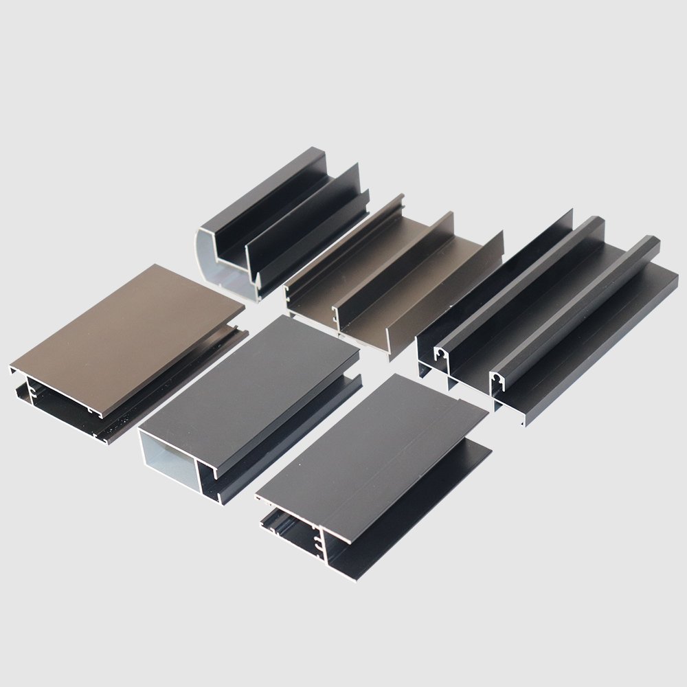 Aluminium Extrusion window & door profiles china aluminium factory powder aluminium