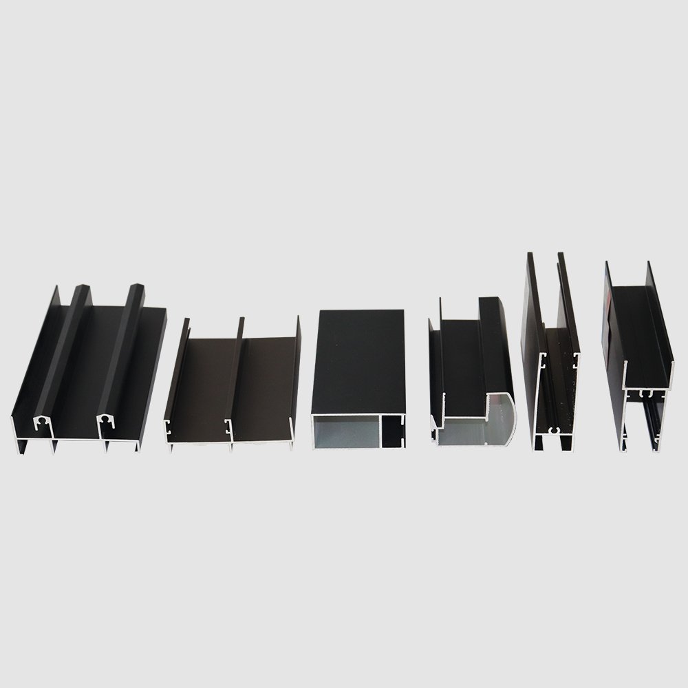 Aluminium Extrusion window & door profiles china aluminium factory powder aluminium