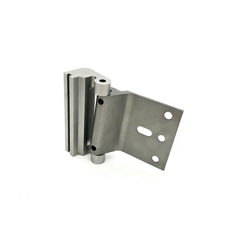 Custom cutting drilling milling machining aluminum profiles for cnc product