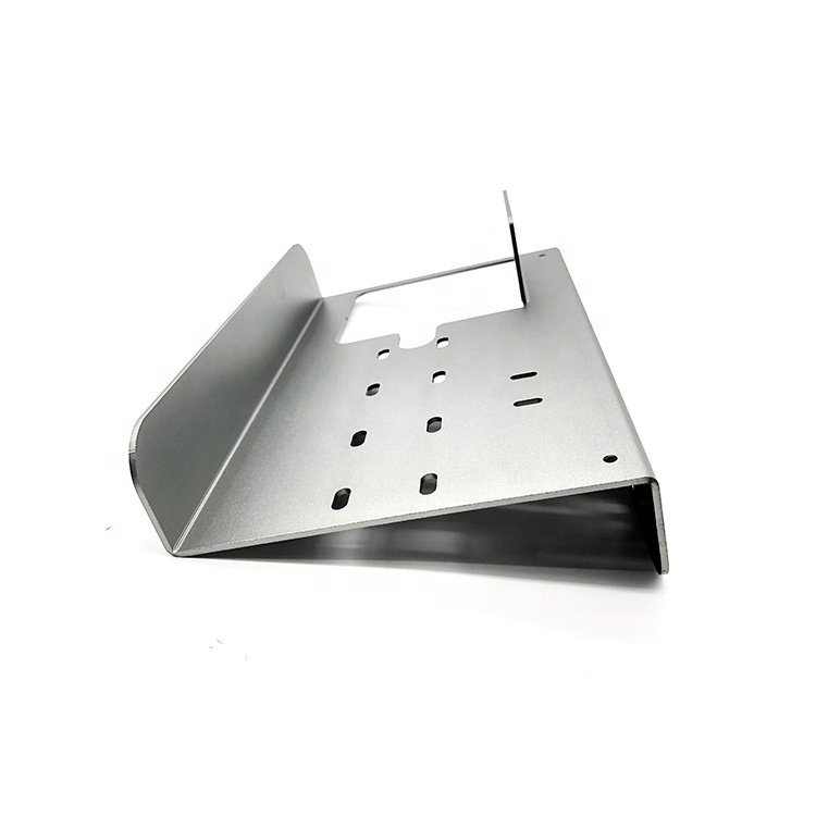 Custom cutting drilling milling machining aluminum profiles for cnc product