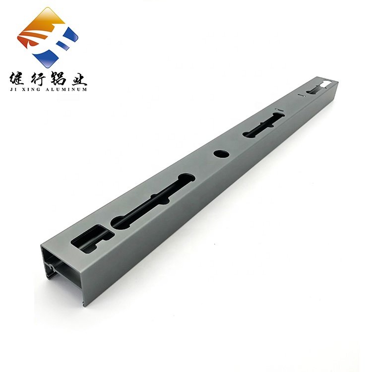 Custom cutting drilling milling machining aluminum profiles for cnc product