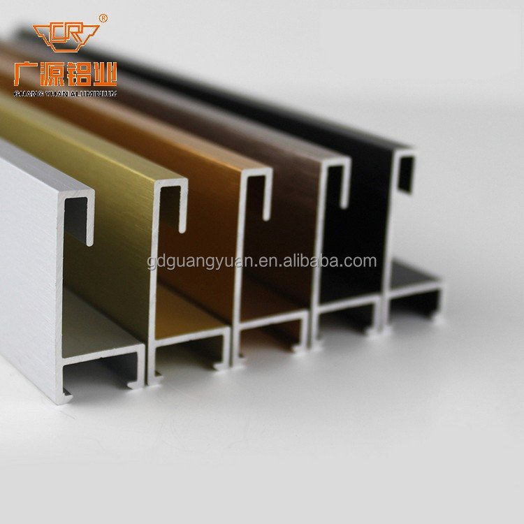 Foshan aluminum profile manufacturer OEM ODM custom for powder coating picture photo frames