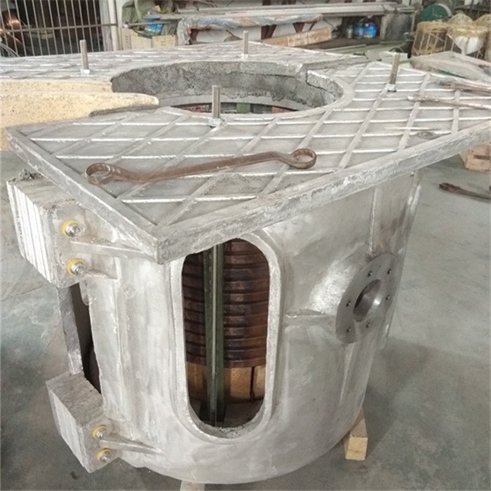 500kg 750kg 1ton crucible foundry small induction furnace oven for melting steel iron