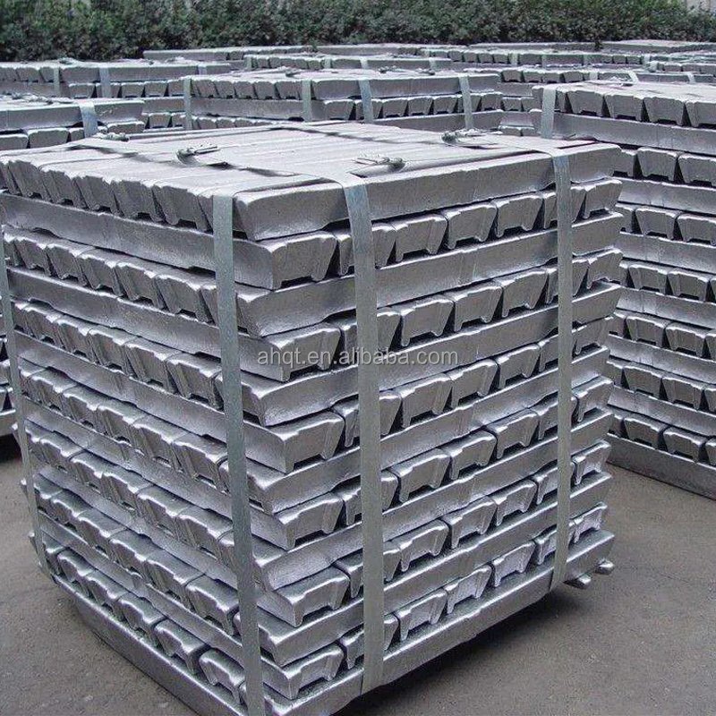 A7 A8 A9 Aluminum Ingot High Purity