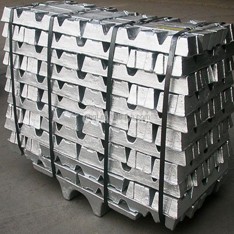 A7 A8 A9 Aluminum Ingot High Purity