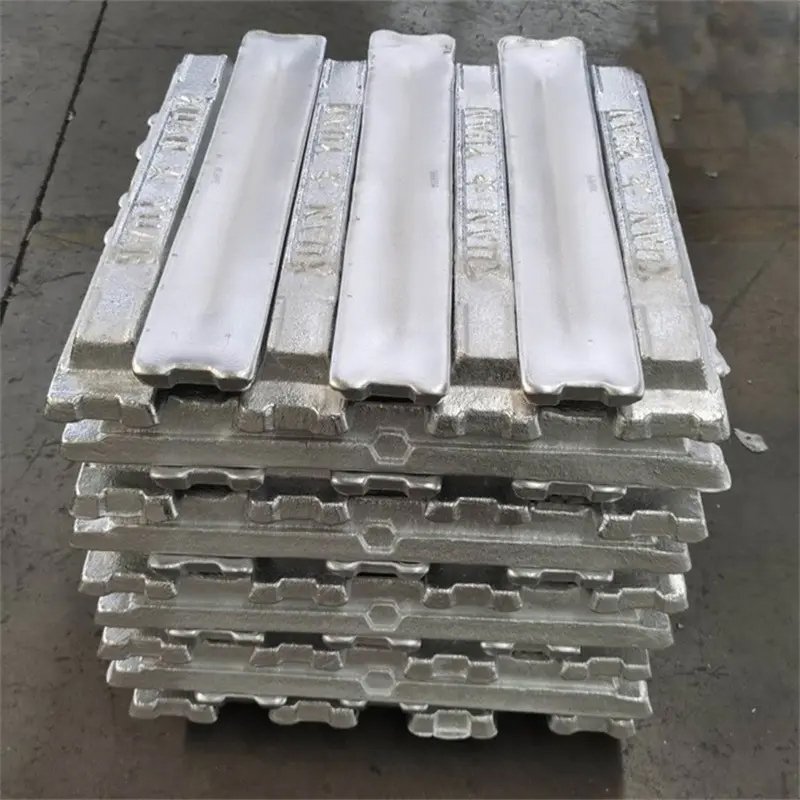 Factory direct sale low price ingots aluminum