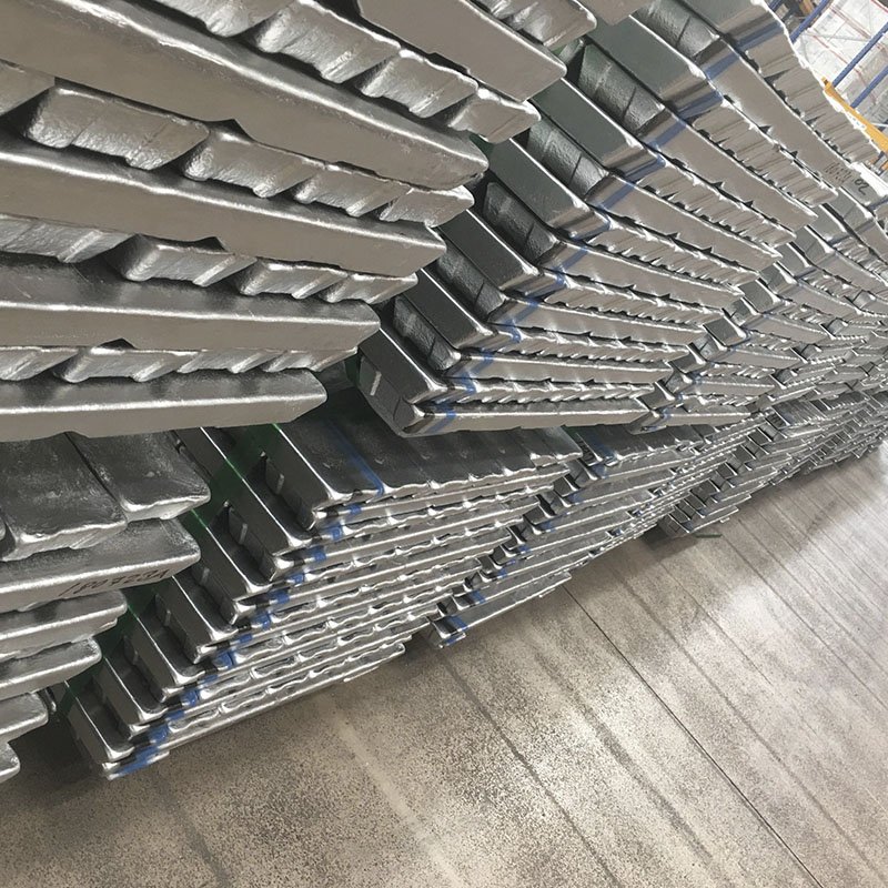 High purity aluminum ingot ak5m2 3003 6063 5052 a7 a8 a9 aluminium ingot