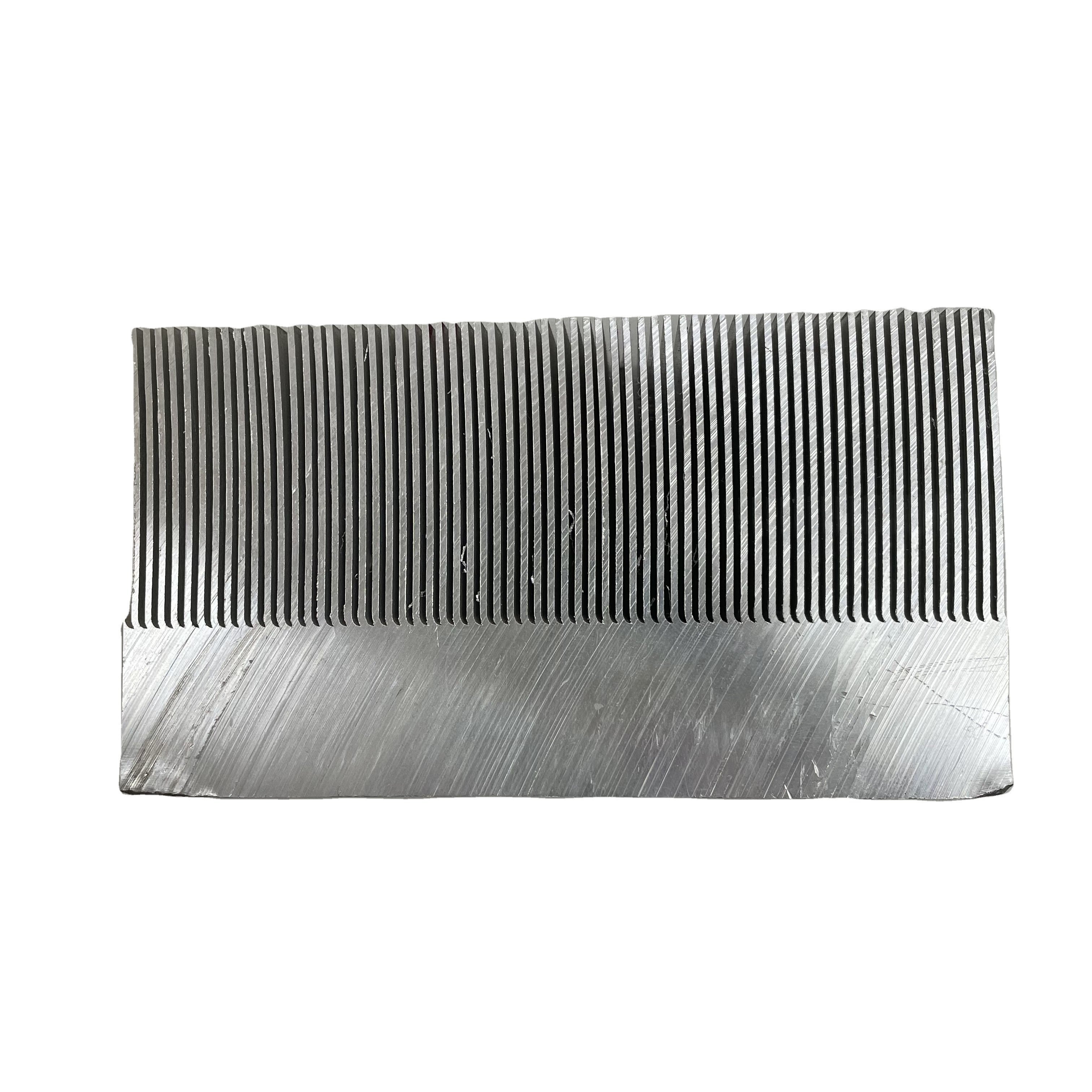Aluminum Profiles Industrial 6000 Series Led Heatsink With Skived Fin Profile