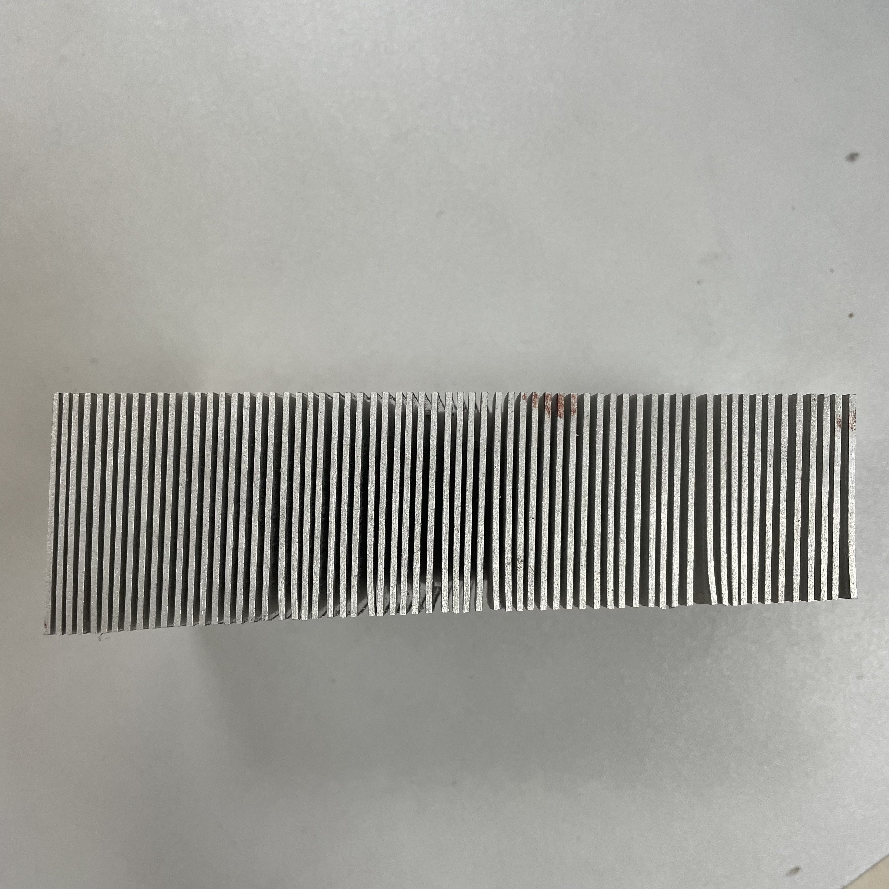 Aluminum Profiles Industrial 6000 Series Led Heatsink With Skived Fin Profile