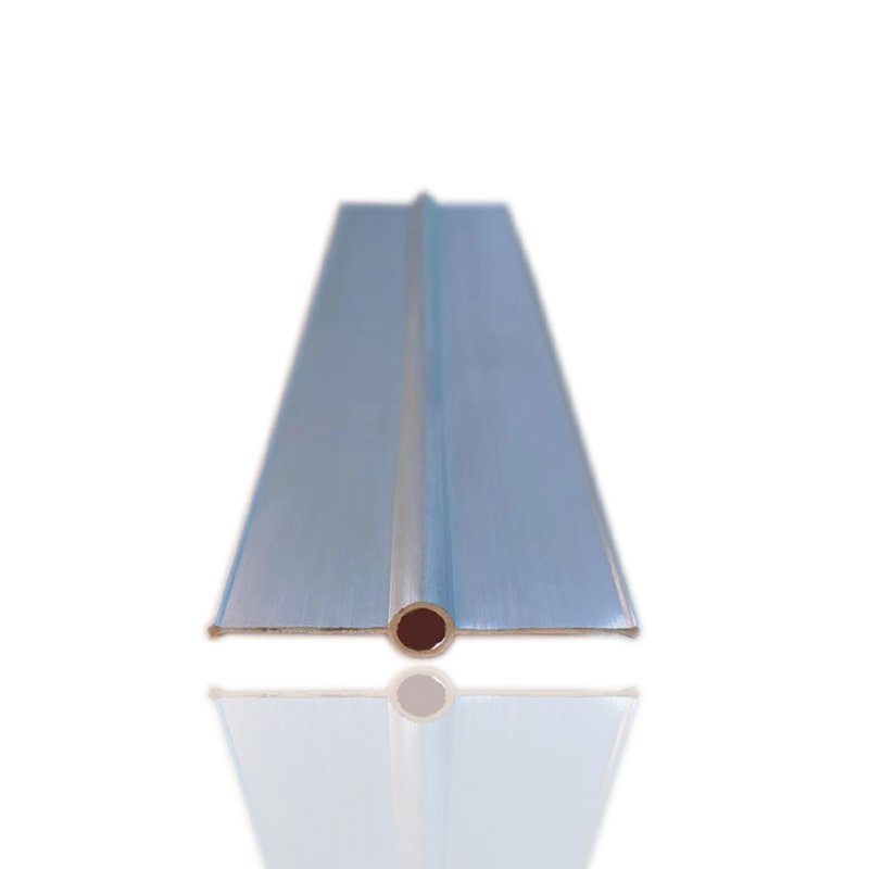 High quality deep processing customized natural and anodized aluminum profile extrusion for louver