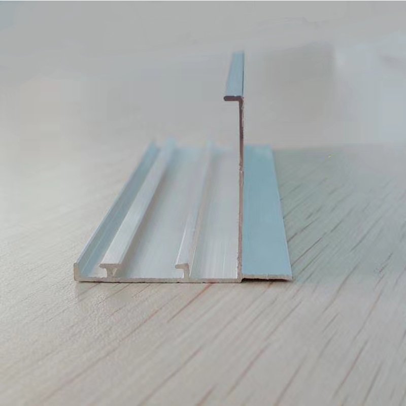 High quality deep processing customized natural and anodized aluminum profile extrusion for louver
