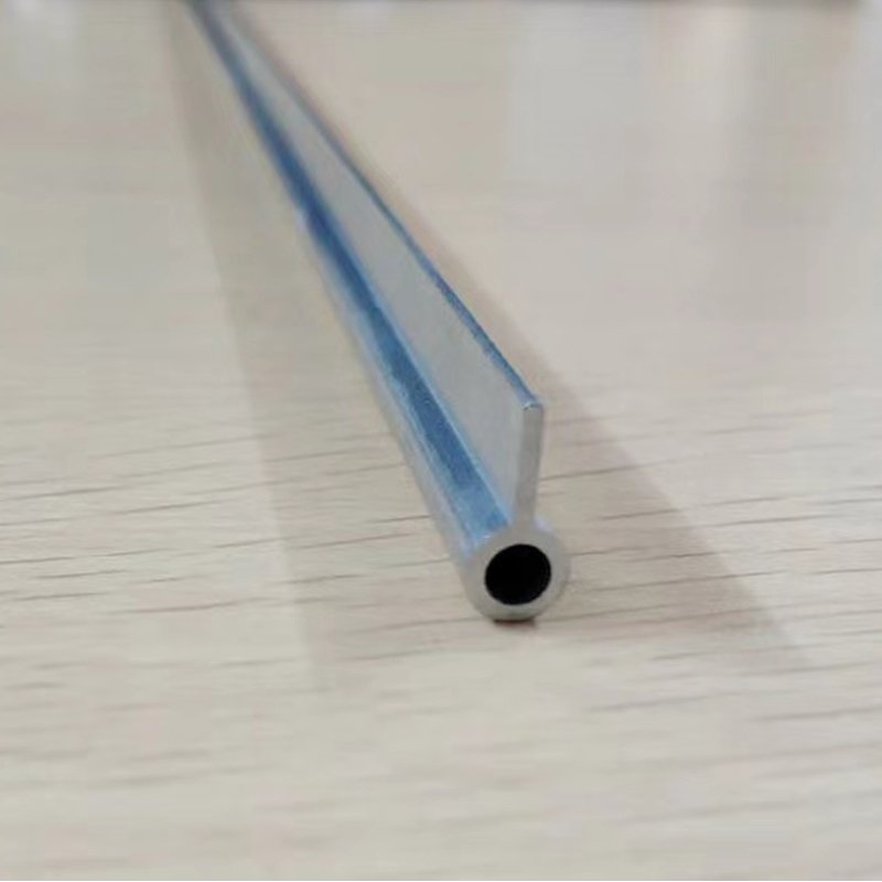 High quality deep processing customized natural and anodized aluminum profile extrusion for louver