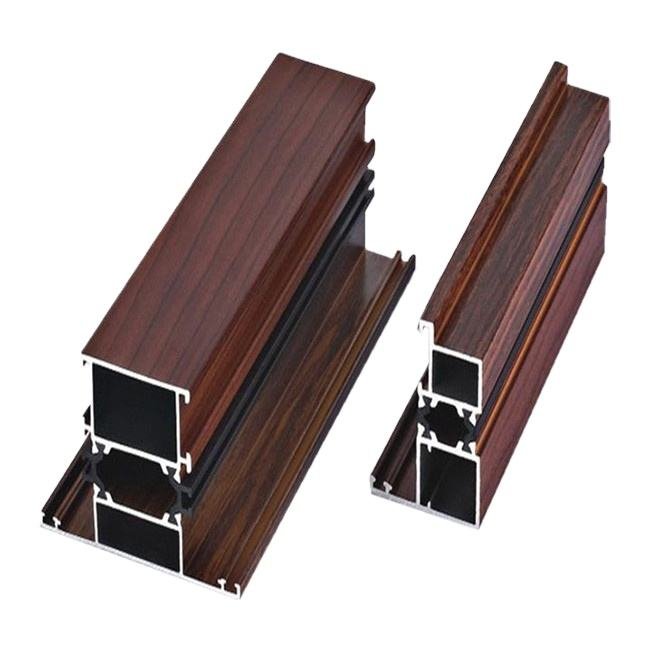Extrusion aluminum frame custom aluminum profiles supplier