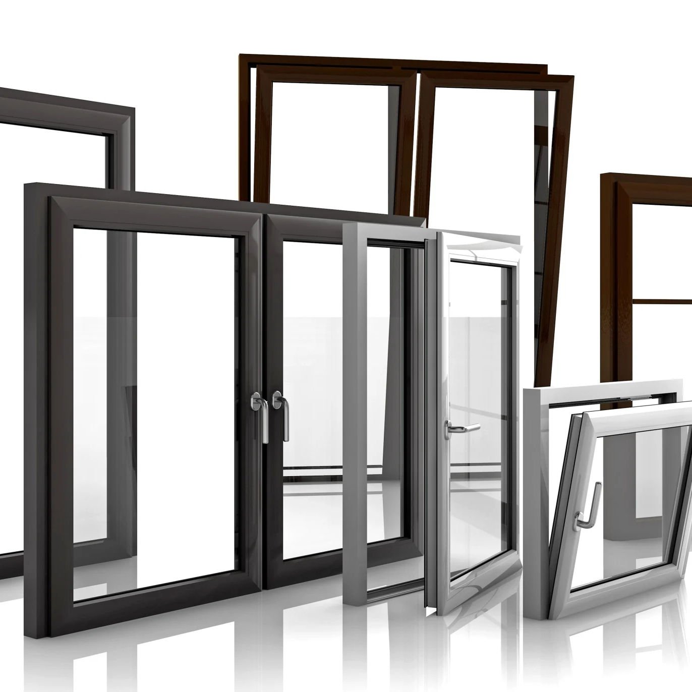 Extrusion aluminum frame custom aluminum profiles supplier