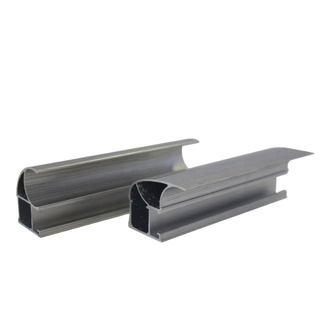 Extrusion aluminum frame custom aluminum profiles supplier