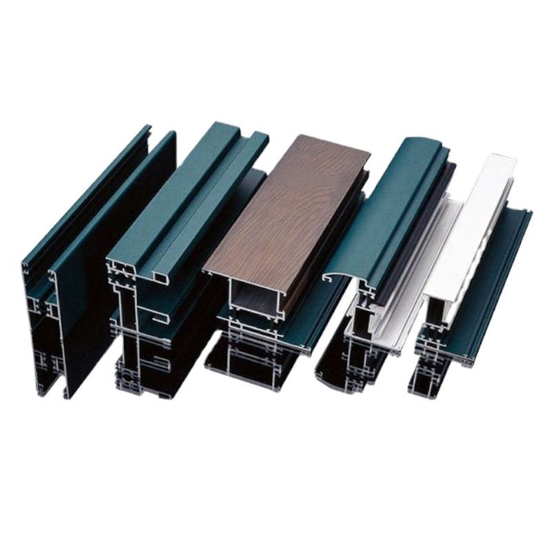 Extrusion aluminum frame custom aluminum profiles supplier