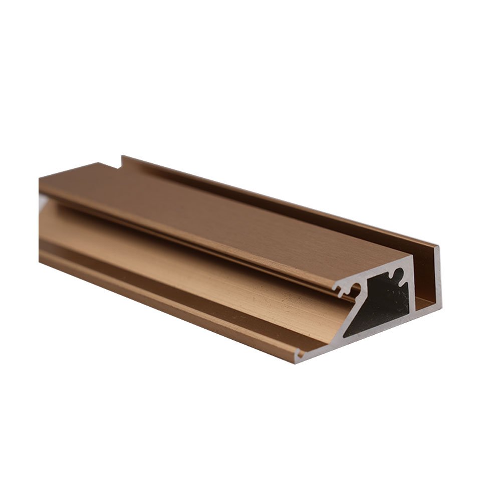Modern Design Exterior Aluminum Alloy Balcony Accordion Bifold Door Design Exterior Aluminum Alloy Glass Folding Patio Doors