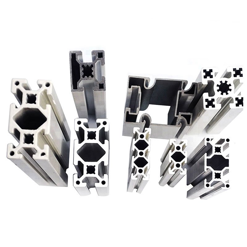 Focus On Aluminum Profile Processing Customized Aluminum Profiles Anodized T Slot Aluminum Profiles Extrusion Frame