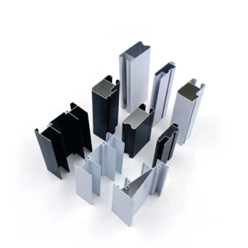 Focus On Aluminum Profile Processing Customized Aluminum Profiles Anodized T Slot Aluminum Profiles Extrusion Frame