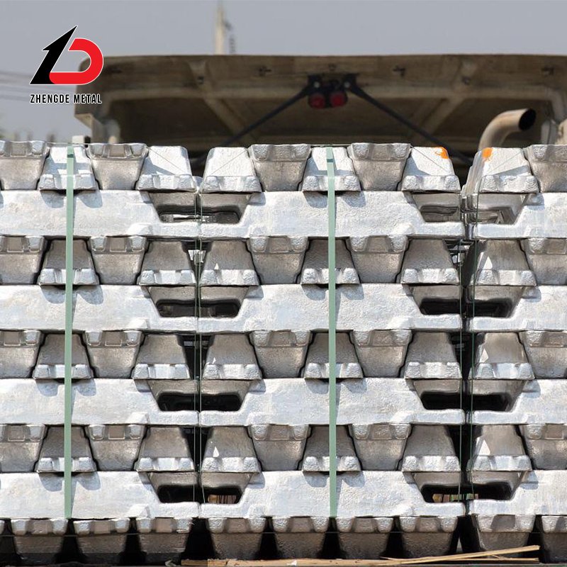High Quality Aluminum Ingot A7 A8 A9 99.9 99.8 99.7 Aluminium Alloy Ingots Al Ingot
