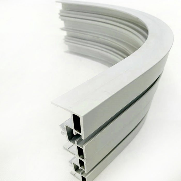 Foshan Aluminum Factory OEM Fabricated Service Bent Aluminium Profile Curved