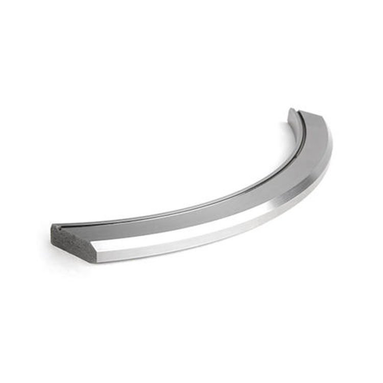 Foshan Aluminum Factory OEM Fabricated Service Bent Aluminium Profile Curved