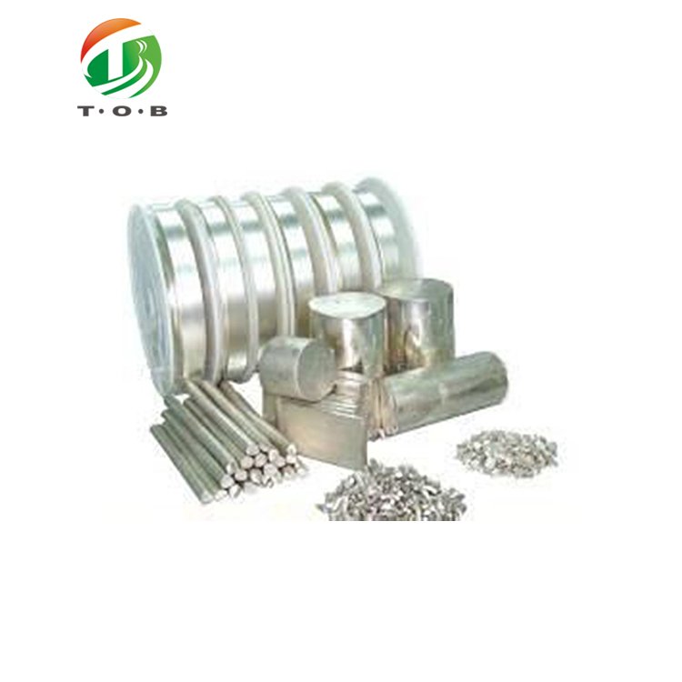 TOB Good Price High Purity Metal Lithium Ingot For Sale