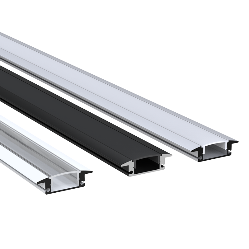 Wholesale Recessed LED Aluminum Profile High Quality Aluminum Profile Accessories For Indoor LED Strip Light