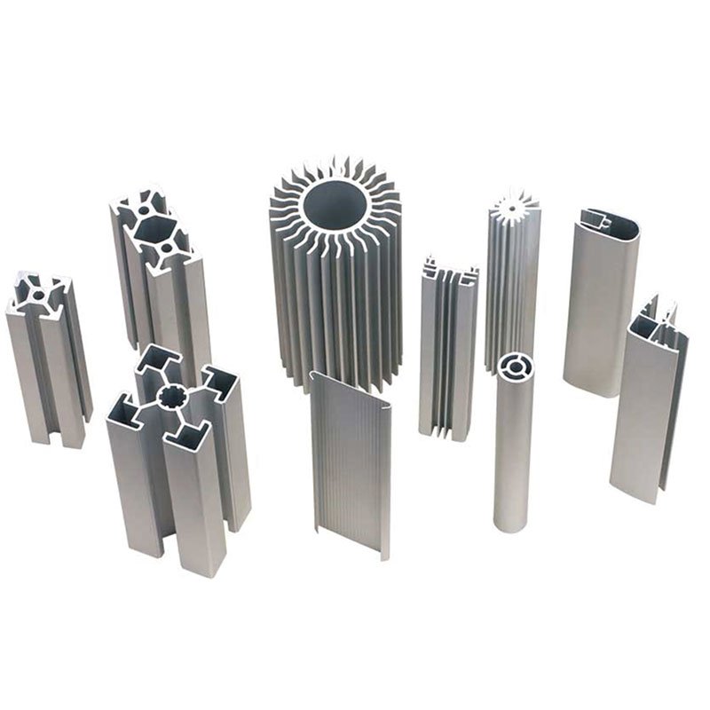 Profession 6000 Series Different Shape Customized Profiles Aluminum, 4545 Aluminum Extruded Profiles