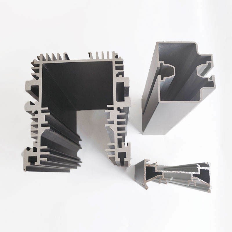 Profession 6000 Series Different Shape Customized Profiles Aluminum, 4545 Aluminum Extruded Profiles
