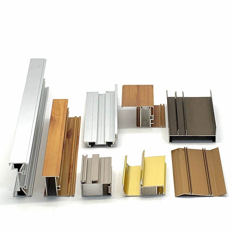 Profession 6000 Series Different Shape Customized Profiles Aluminum, 4545 Aluminum Extruded Profiles