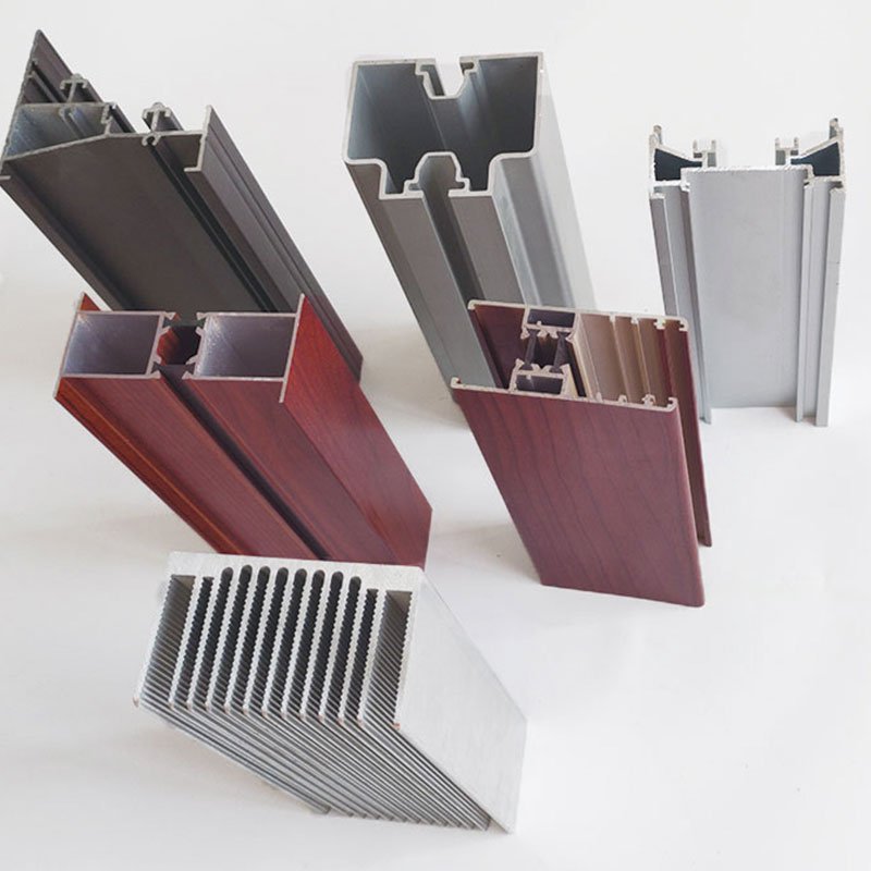 Profession 6000 Series Different Shape Customized Profiles Aluminum, 4545 Aluminum Extruded Profiles