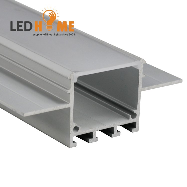 Custom Surface Slim Alu Strip Extrusion Light Kanal Channel Led Aluminum Profile foe 2835 5050 led strip