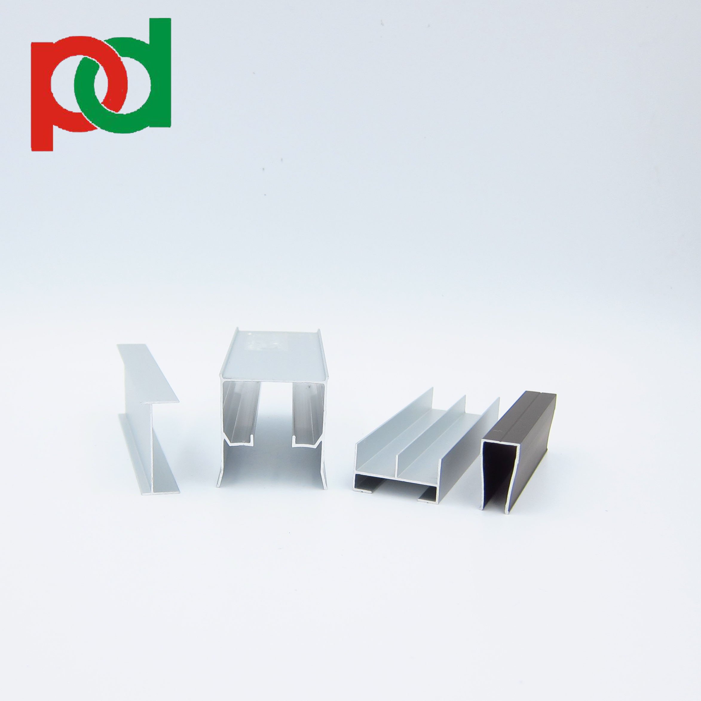 China Top Factory Anodized Aluminium Profiles For Division Bano Shower Box