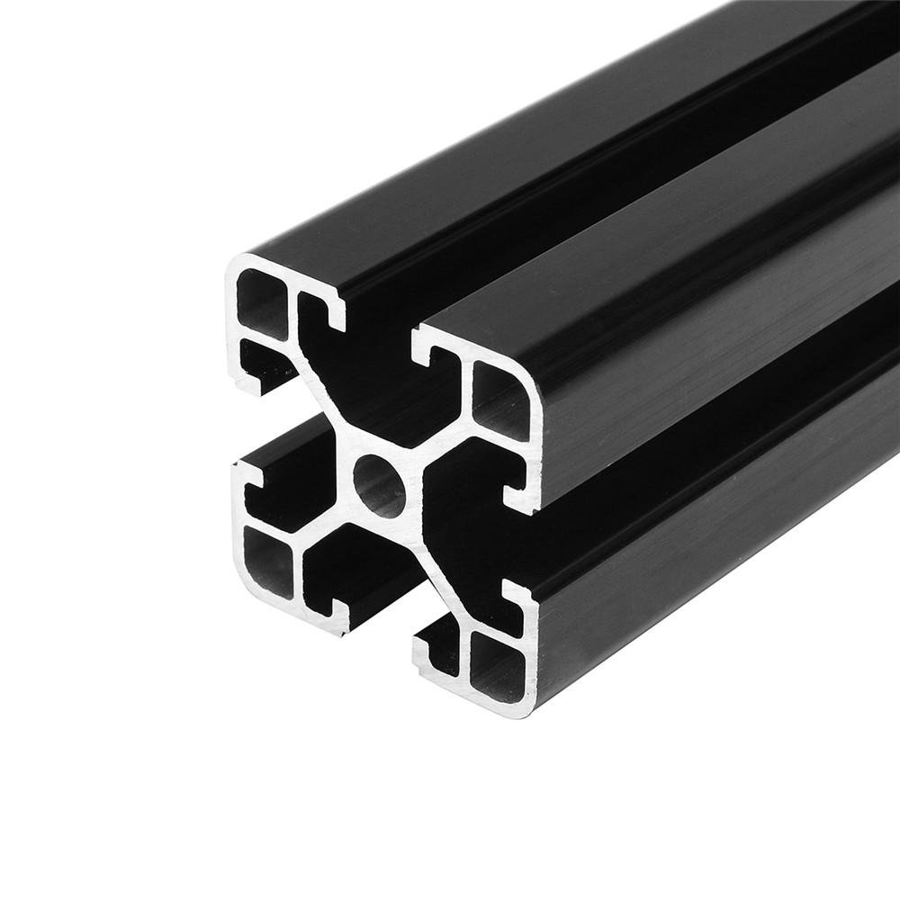 Industrial aluminium profile for production assembly line