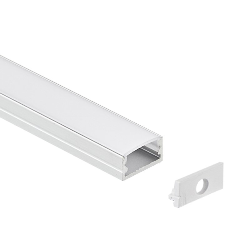 14X7mm Aluminum profile for indoor led strip channel light
