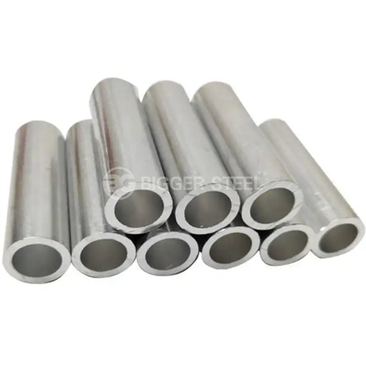 6063 Aluminium profile Rectangle Tube / Extruded Aluminum Alloy Round Pipe 6070 6181 6082 Price For Kg